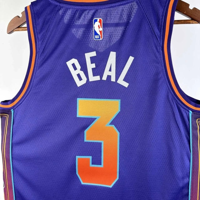 Phoenix Suns 2023-24 Purple Swingman City Edition Jersey