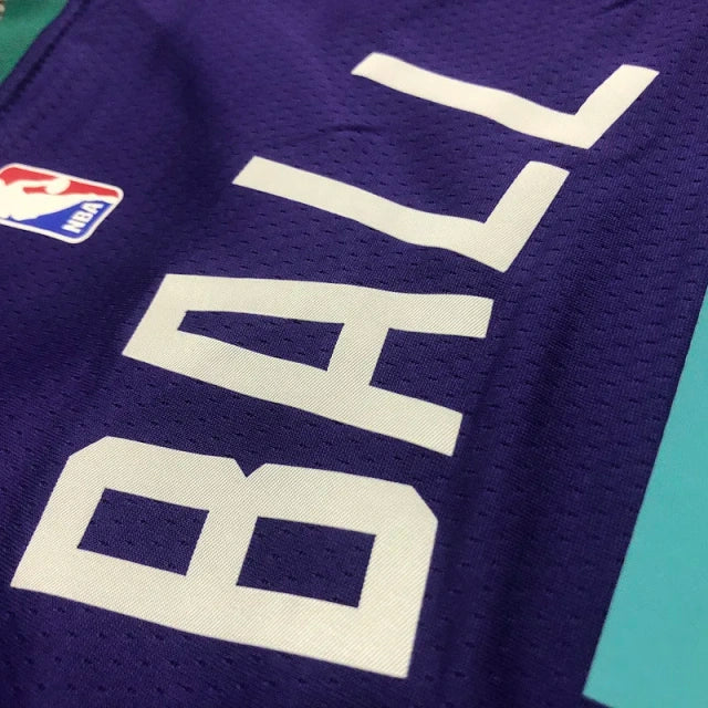 Charlotte Hornets 2022-23 Purple Statement Edition Swingman Jersey