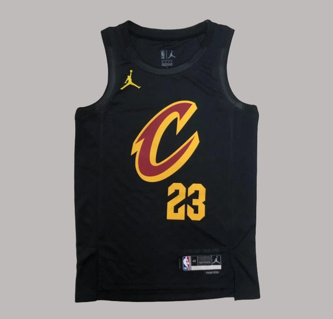 Cleveland Cavaliers 2022-23 Black Statement Edition Jersey