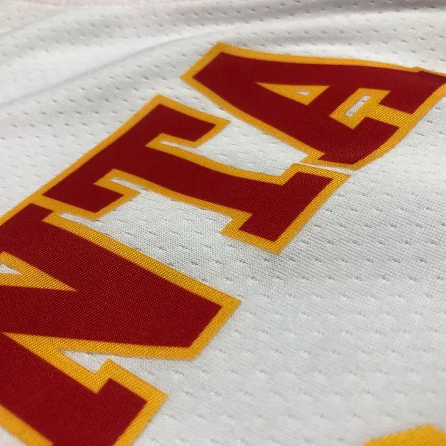 Camiseta Swingman de los Atlanta Hawks 2024-25, edición juvenil, color blanco