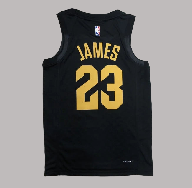 Cleveland Cavaliers 2022-23 Black Statement Edition Jersey