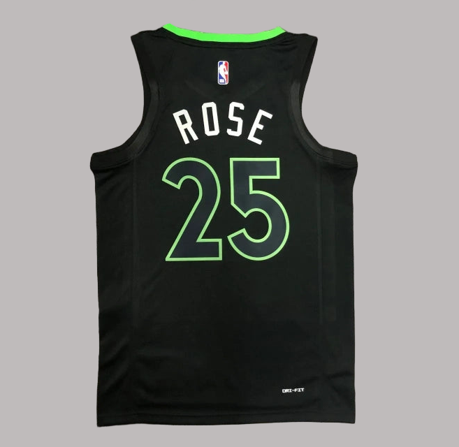 Minnesota Timberwolves  2023-24 Black Swingman Jersey