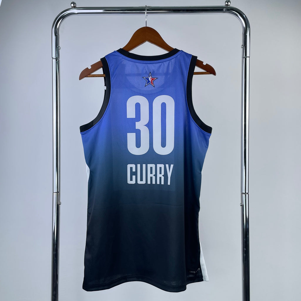 Camiseta del jugador All-Star Swingman de la NBA 2023, azul marino