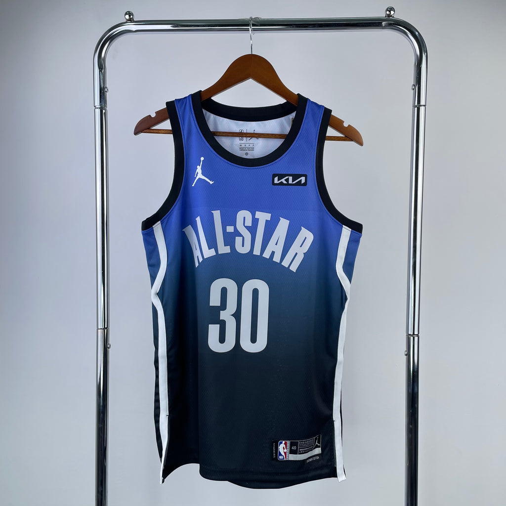 Camiseta del jugador All-Star Swingman de la NBA 2023, azul marino
