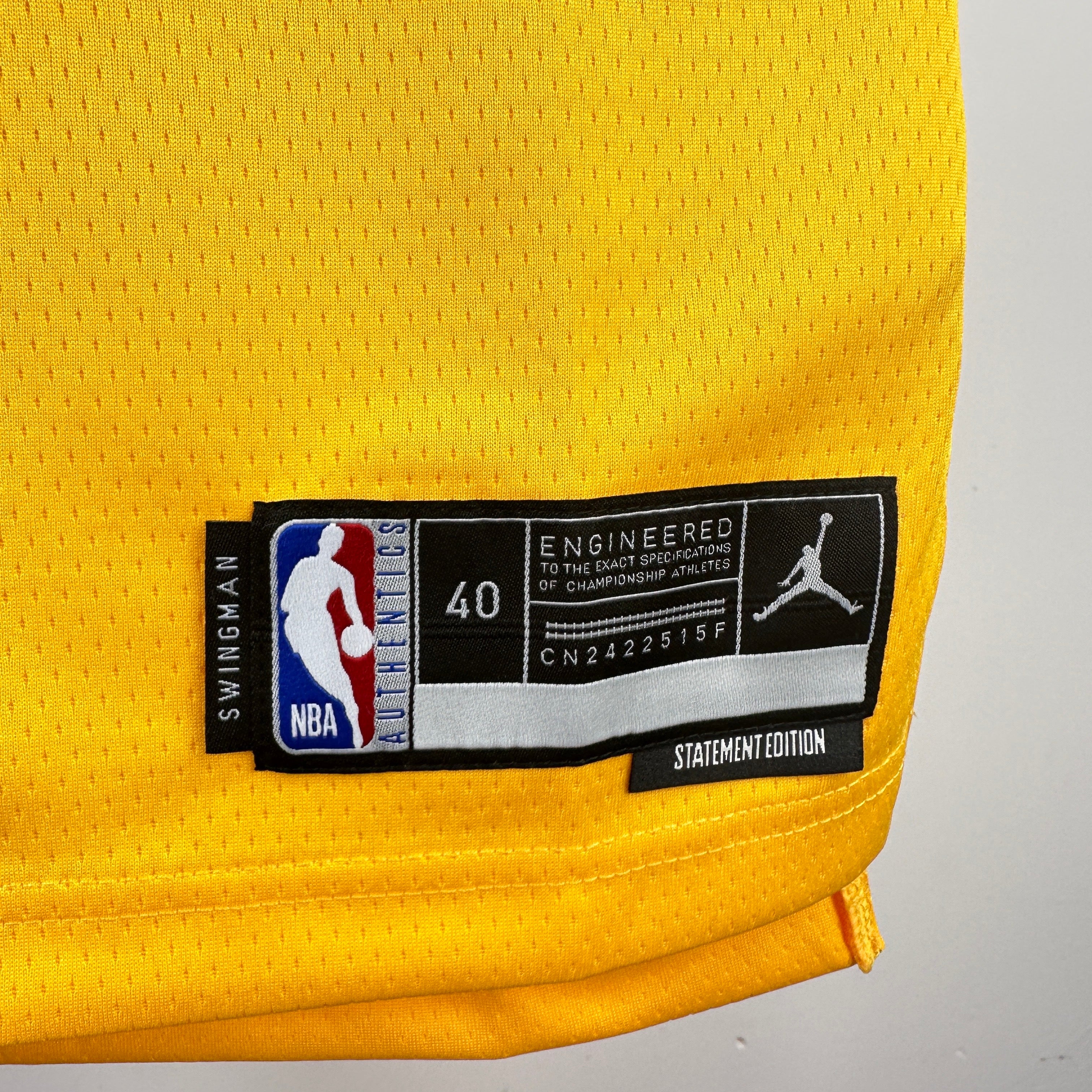 Indiana Pacers 2023 Jumpman Limited Edition Jersey