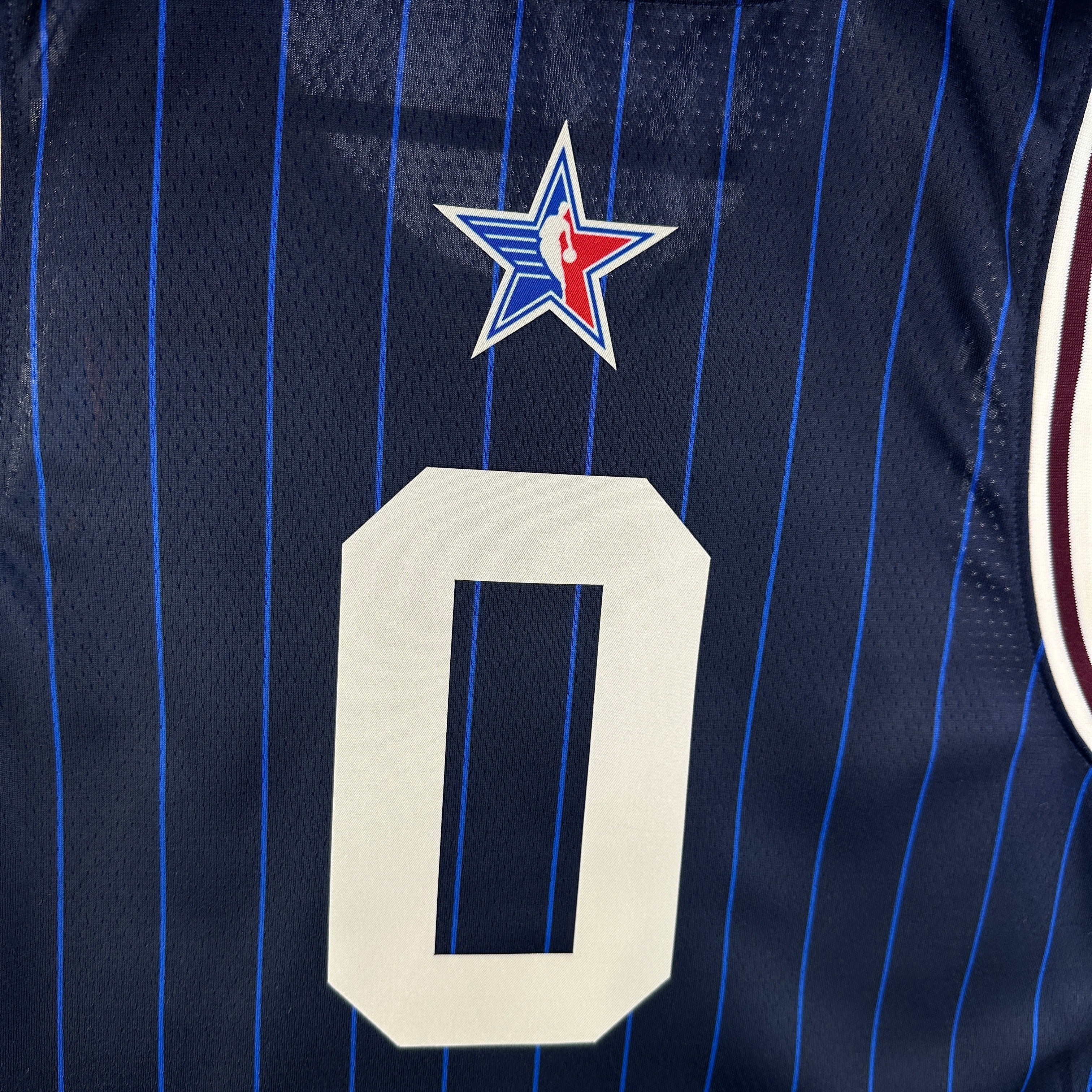 2024 NBA All-Star Swingman Player Jersey Tatum Navy