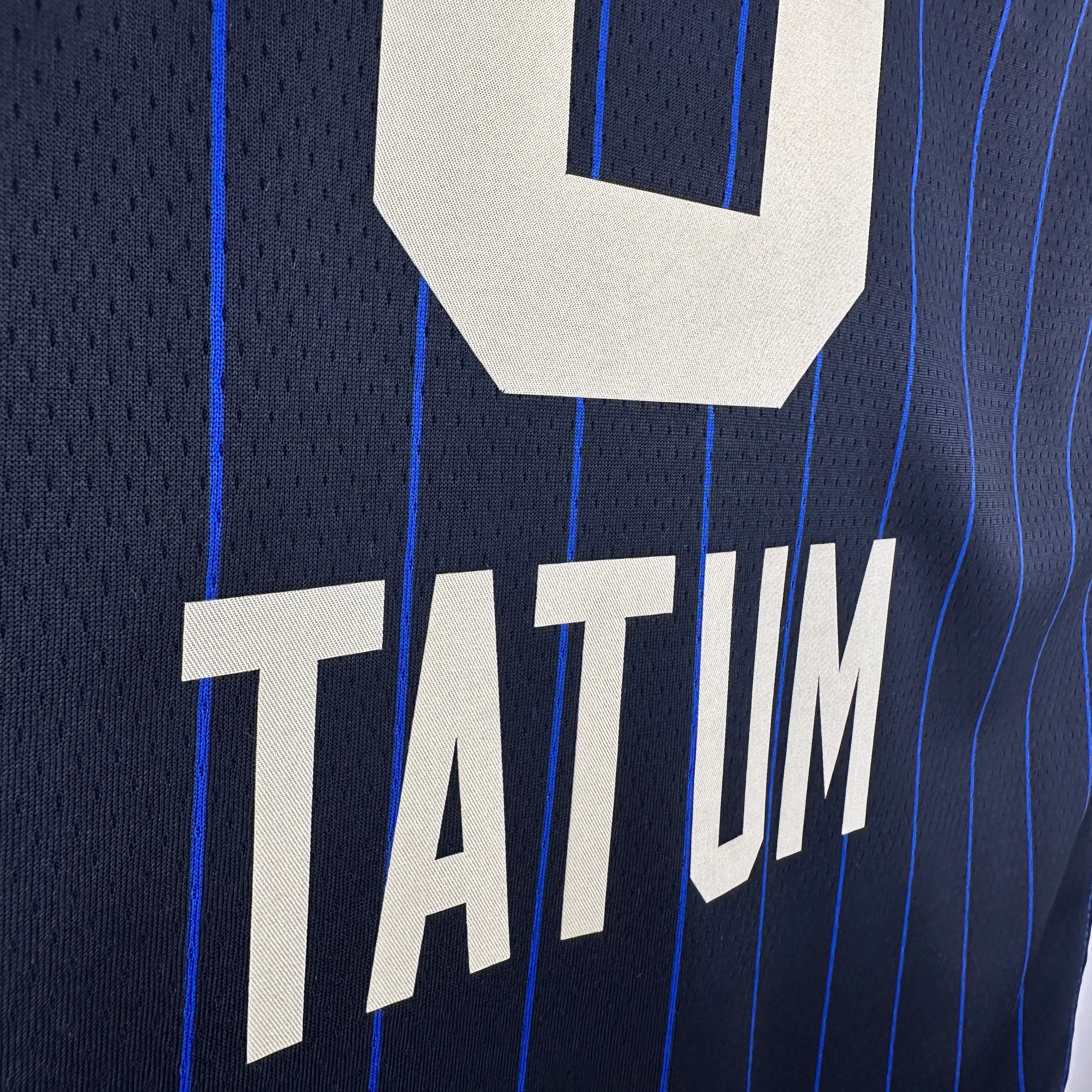 2024 NBA All-Star Swingman Player Jersey Tatum Navy