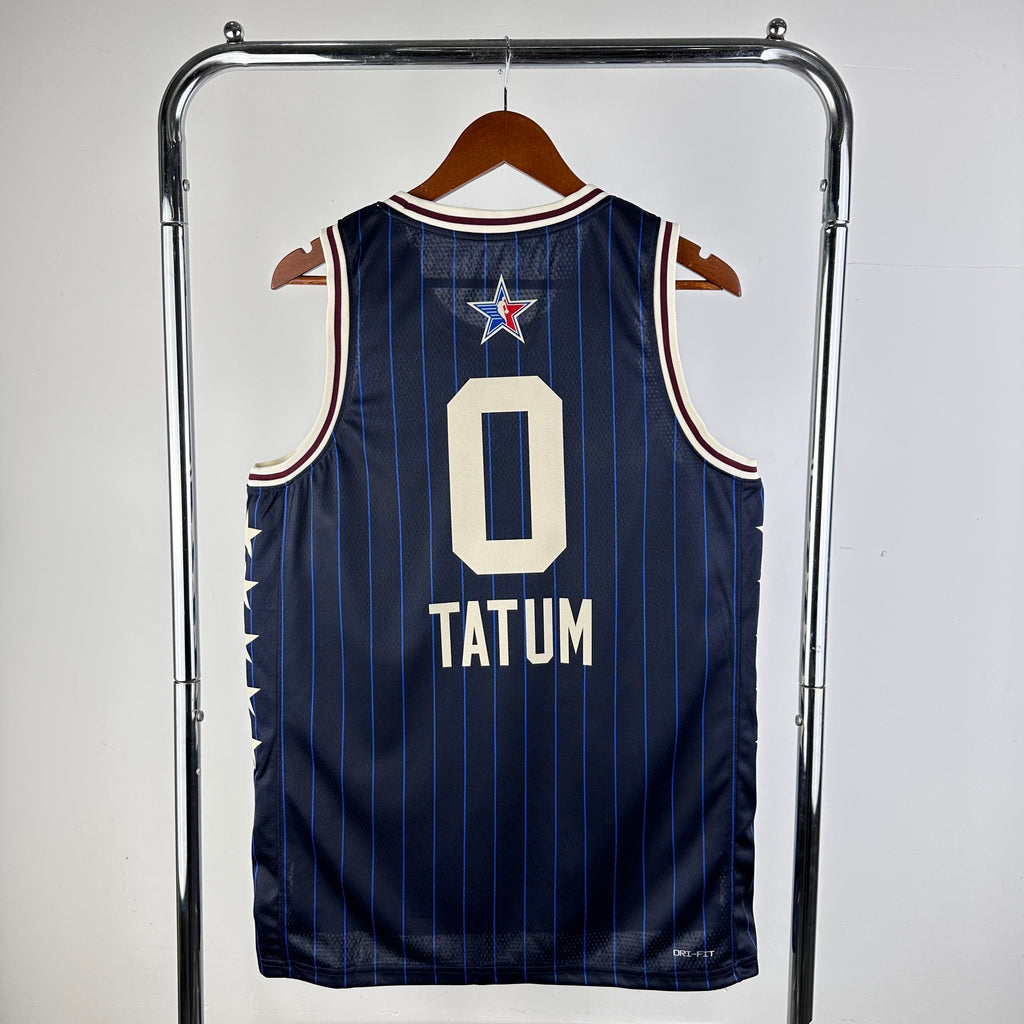 2024 NBA All-Star Swingman Player Jersey Tatum Navy