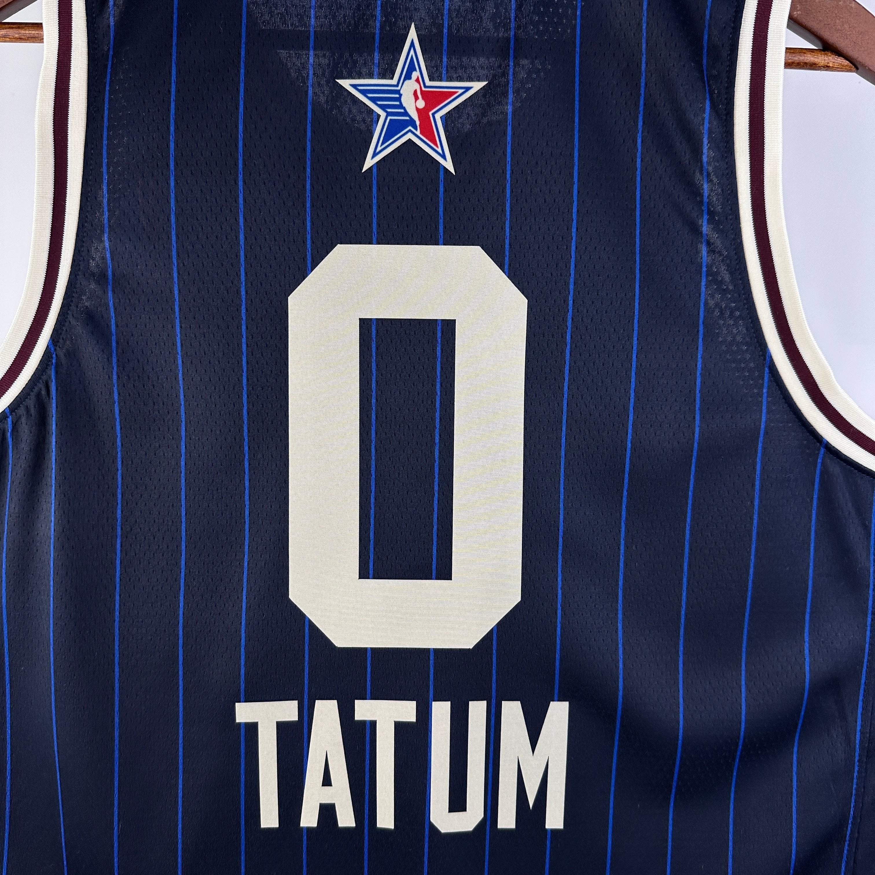 2024 NBA All-Star Swingman Player Jersey Tatum Navy