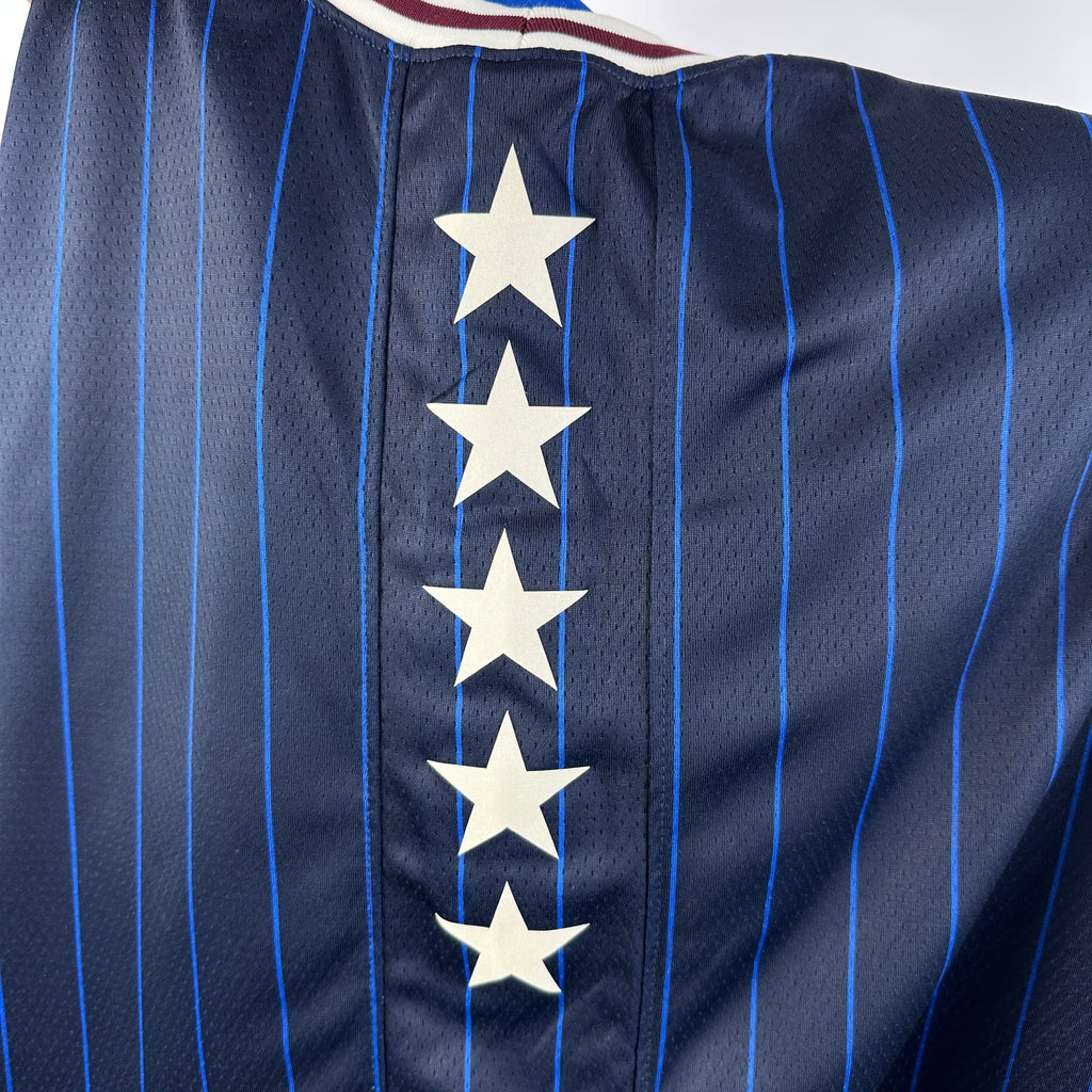 2024 NBA All-Star Swingman Player Jersey Tatum Navy