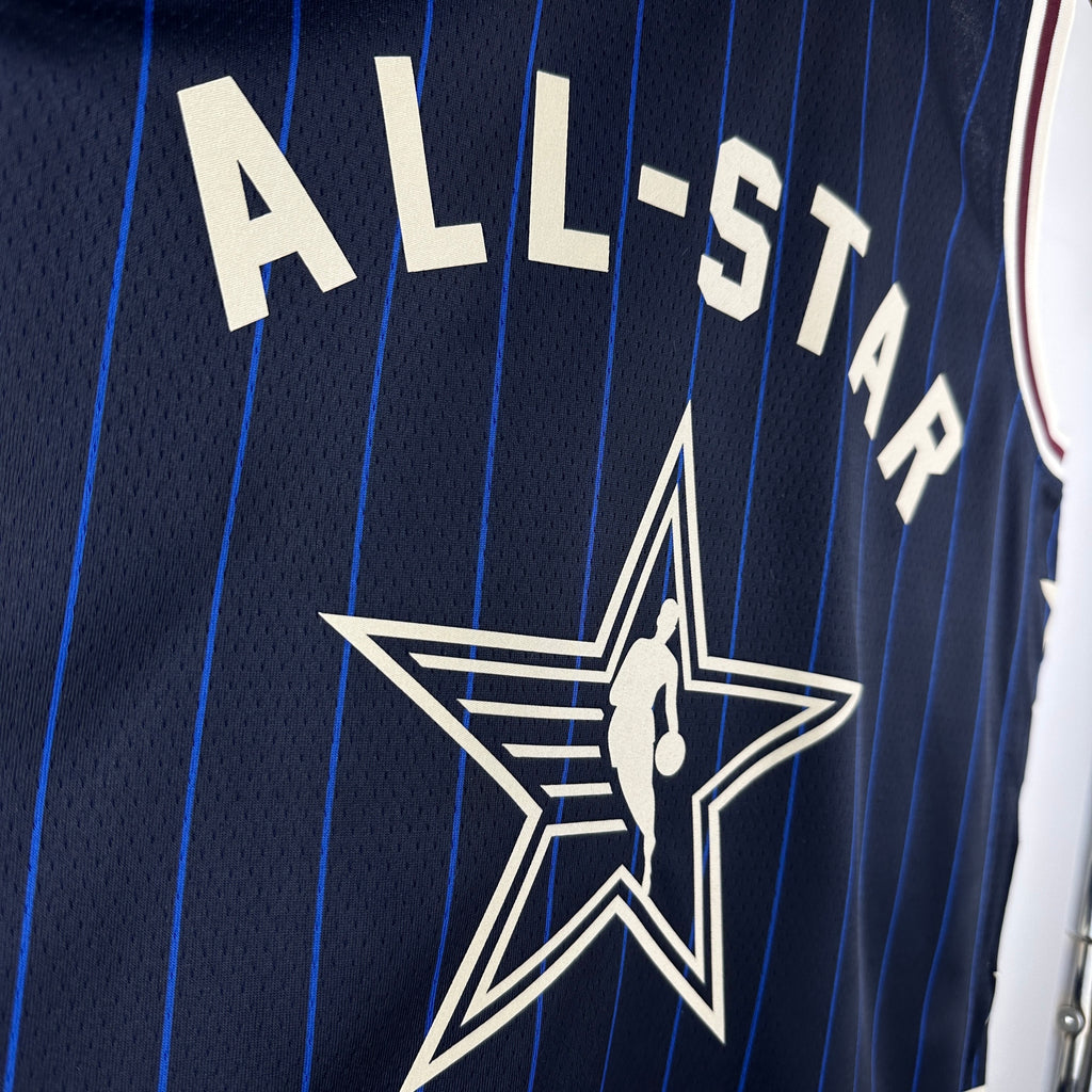 2024 NBA All-Star Swingman Player Jersey Tatum Navy