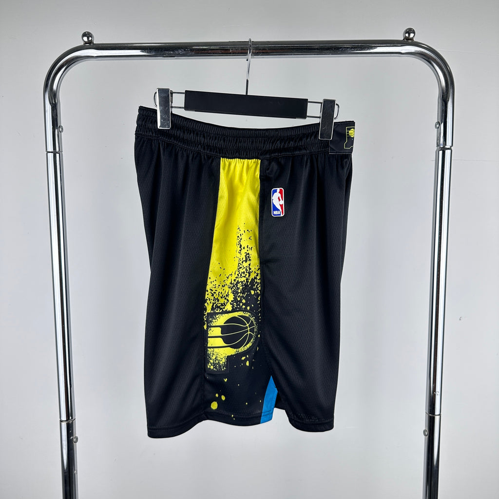 Indiana Pacers 2023-24 City Edition Shorts
