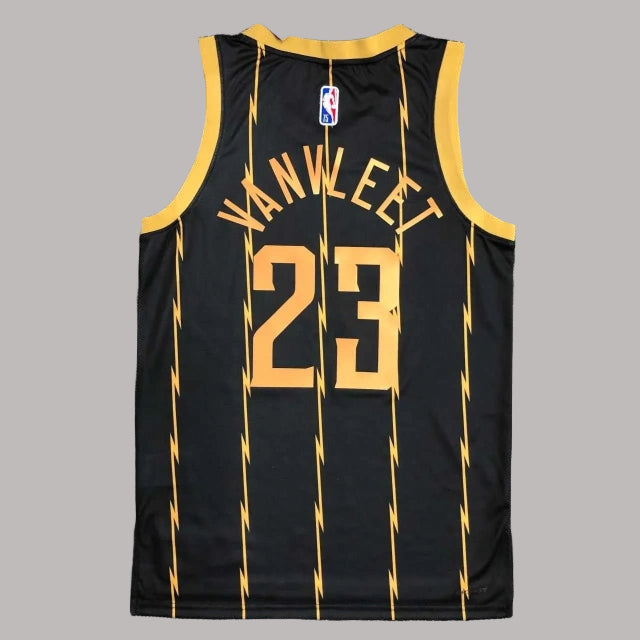 Toronto Raptors 2022 Black City Edition Swingman Jersey