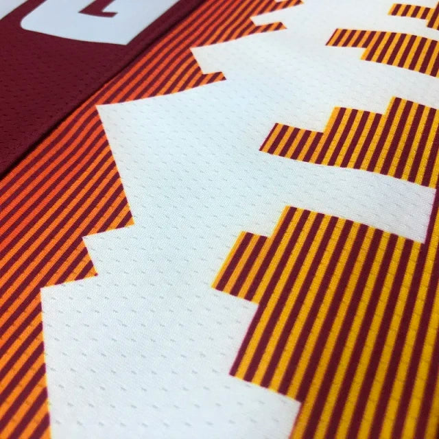 Denver Nuggets 2020-21 Red Swingman City Edition Jersey