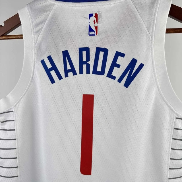 Los Angeles Clippers 2023-24 White Swingman City Edition Jersey