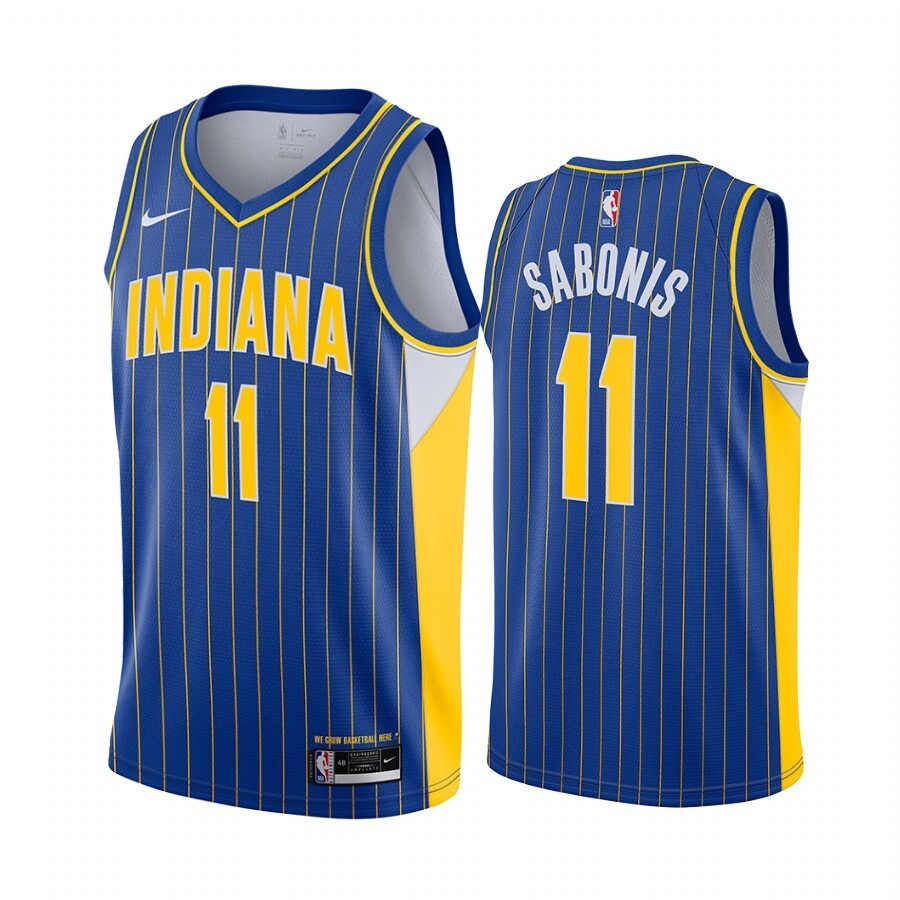 Indiana Pacers 2020-21 Jersey