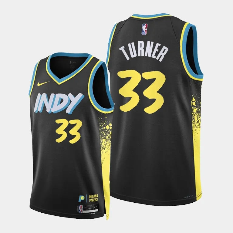 Indiana Pacers 2023-24 City Edition Jersey