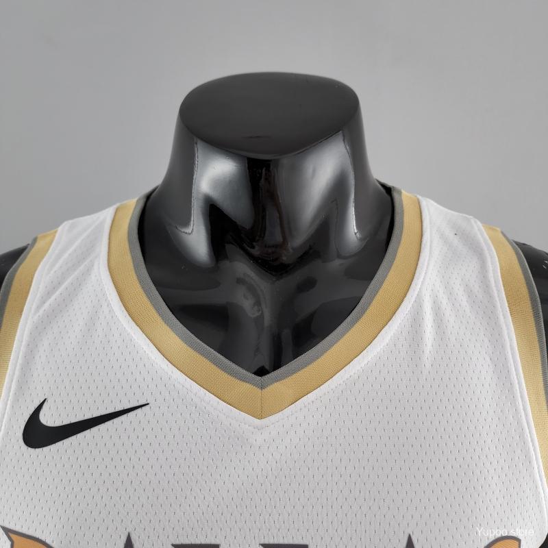 Dallas Mavericks 2020 White City Edition Jersey