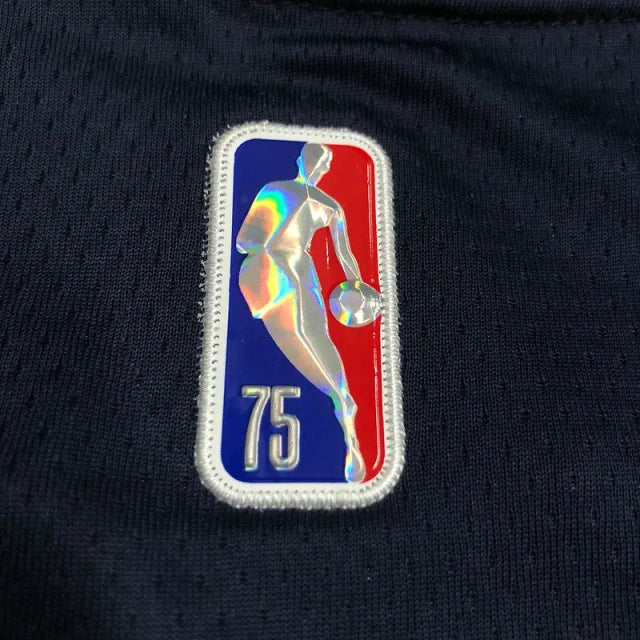 Memphis Grizzlies 2022 Navy 75th Anniversary City Edition Jersey
