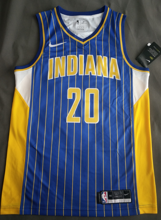 Indiana Pacers 2020-21 Jersey