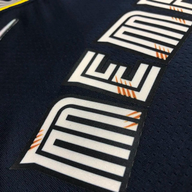 Memphis Grizzlies 2022 Navy 75th Anniversary City Edition Jersey