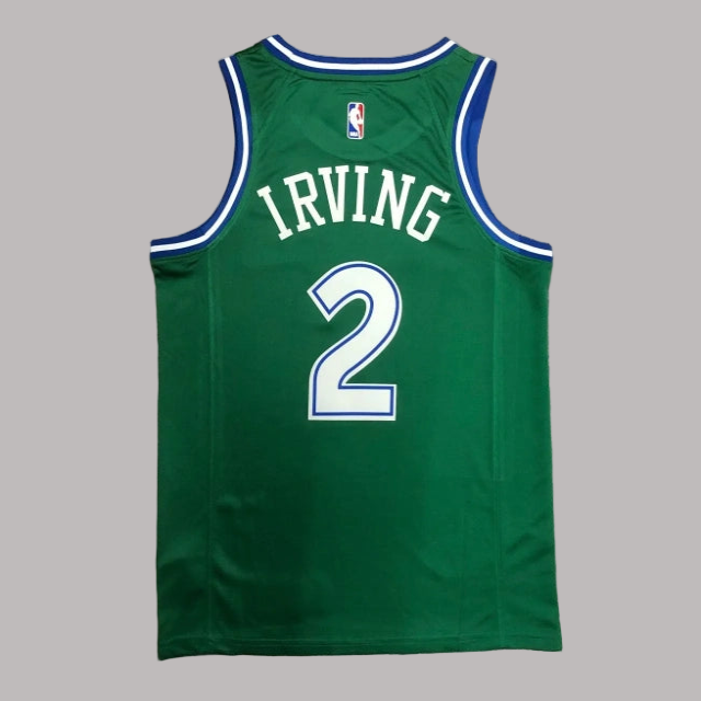Dallas Mavericks 2021-22 Green City Edition Jersey