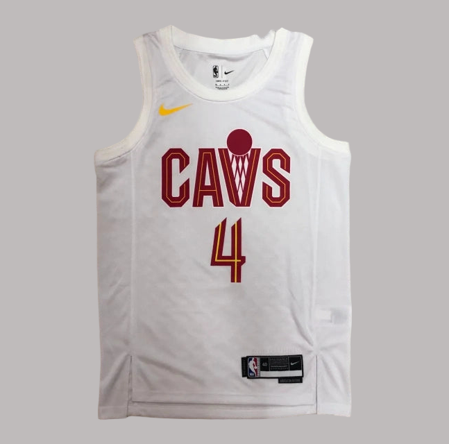 Cleveland Cavaliers 2024 White Home Jersey