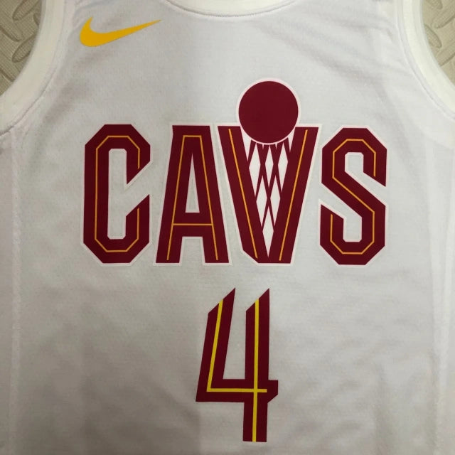 Cleveland Cavaliers 2024 White Home Jersey