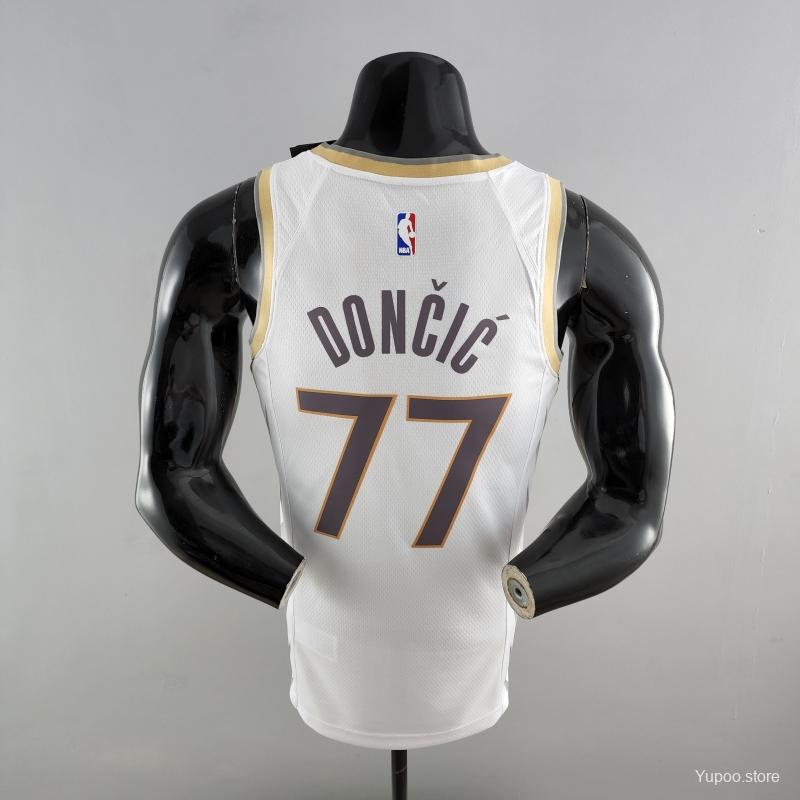 Dallas Mavericks 2020 White City Edition Jersey