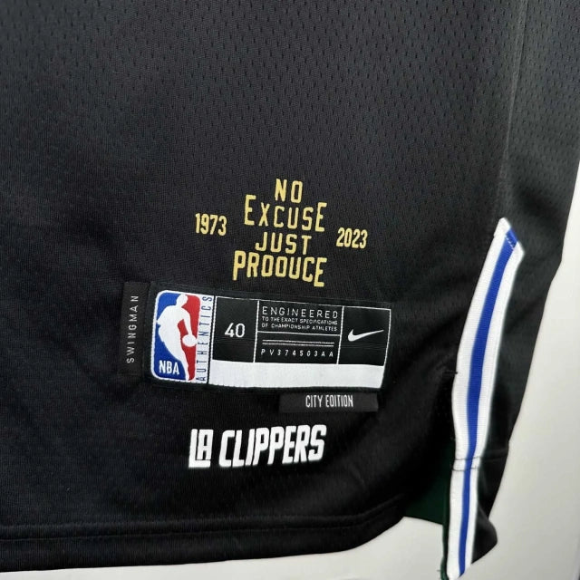 Los Angeles Clippers 2022-23 Black Swingman City Edition Jersey