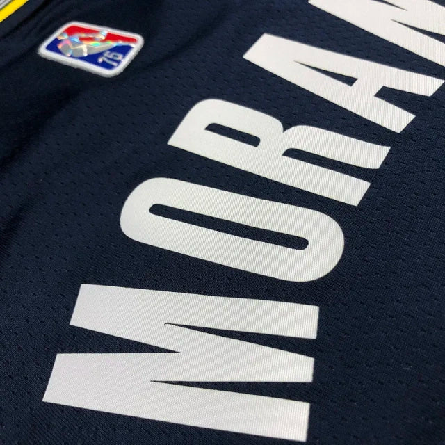 Memphis Grizzlies 2022 Navy 75th Anniversary City Edition Jersey