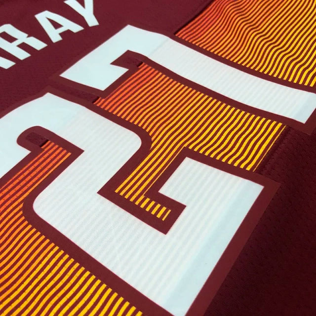 Denver Nuggets 2020-21 Red Swingman City Edition Jersey