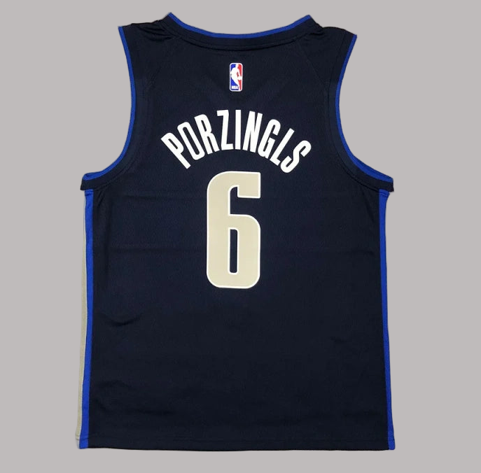 Dallas Mavericks 2017-18 Navy Statement Edition Swingman Jersey