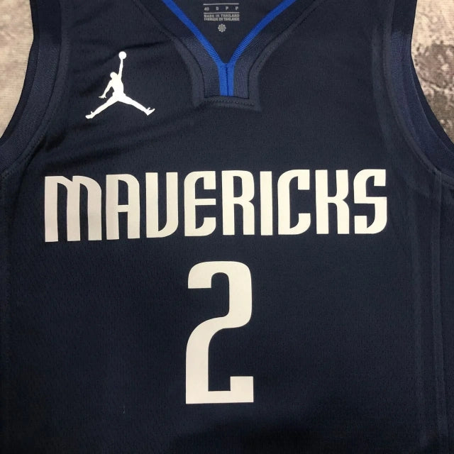 Dallas Mavericks 2022–23 Black Statement Edition Jersey