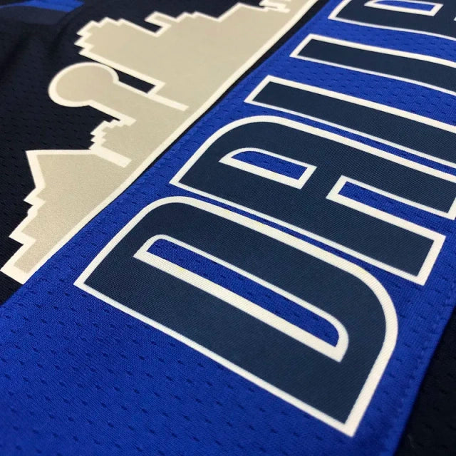 Dallas Mavericks 2017-18 Navy Statement Edition Swingman Jersey