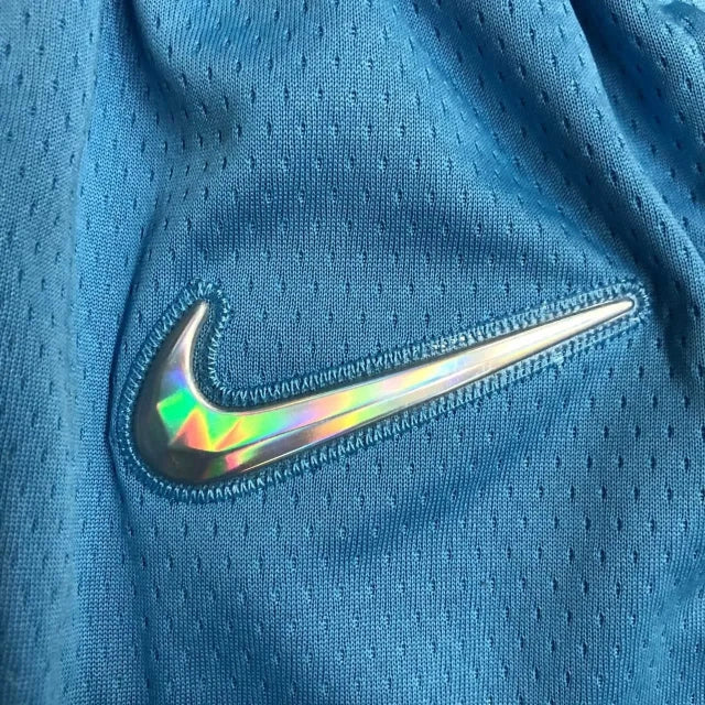 Los Angeles Clippers 75th Anniversary Blue Swingman City Edition Shorts