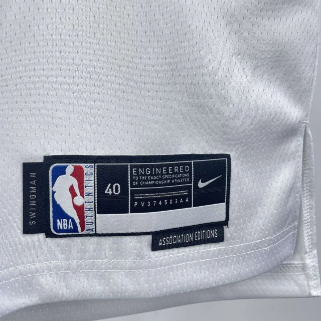 Phoenix Suns 2023-24 White Swingman Association Edition Jersey