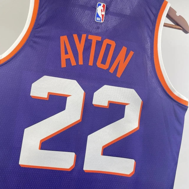 Phoenix Suns 2023-24 Purple Swingman Icon Edition Jersey