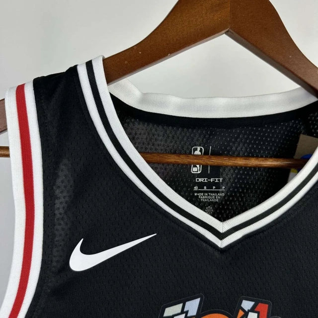 Los Angeles Clippers 2022-23 Black Swingman City Edition Jersey