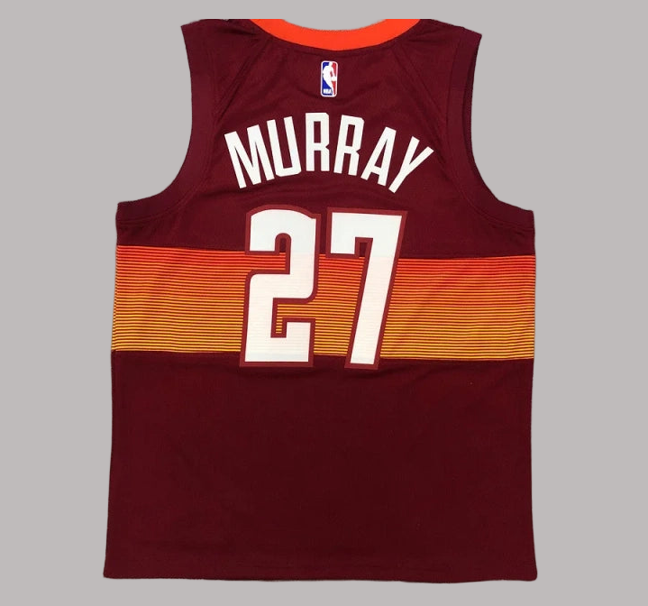 Denver Nuggets 2020-21 Red Swingman City Edition Jersey