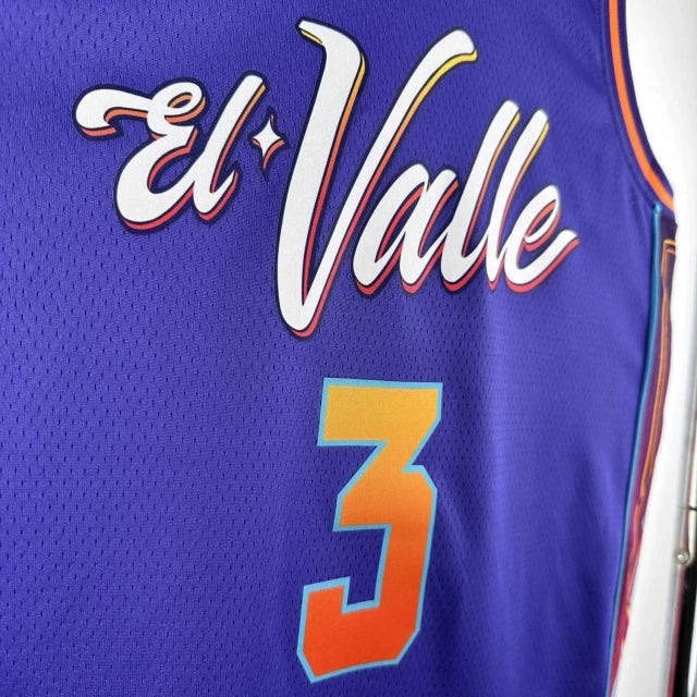 Phoenix Suns 2023-24 Purple Swingman City Edition Jersey