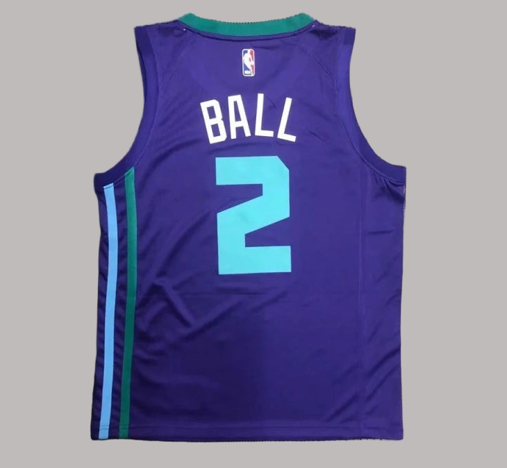 Charlotte Hornets 2022-23 Purple Statement Edition Swingman Jersey