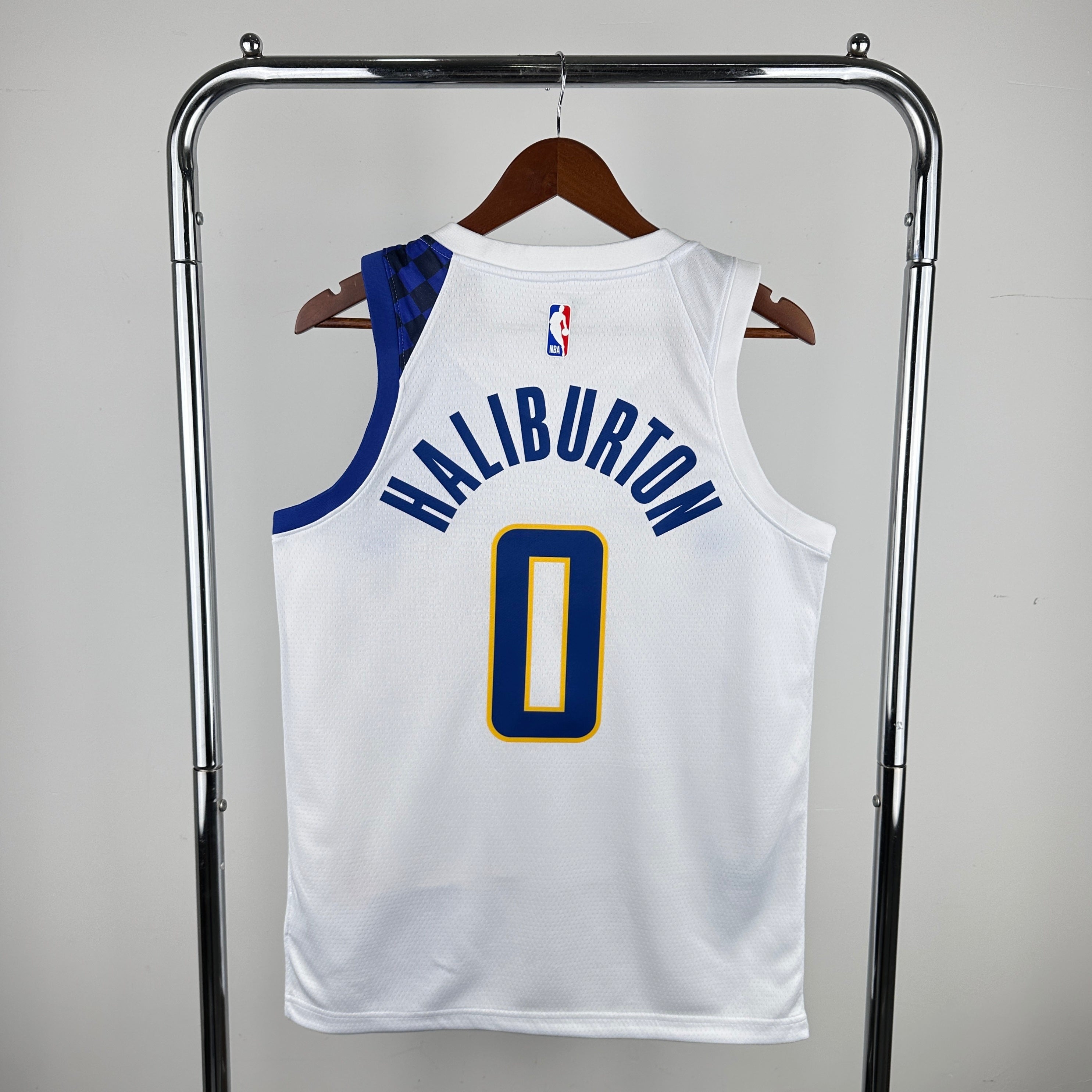Indiana Pacers 2019-20 White Jersey