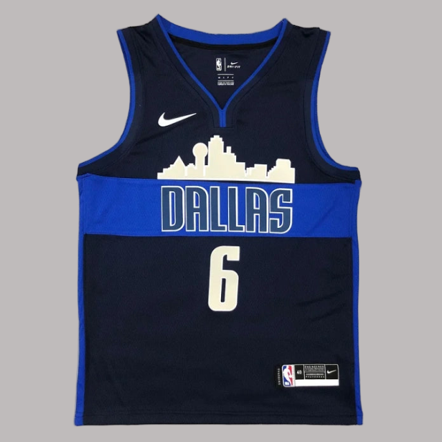 Dallas Mavericks 2017-18 Navy Statement Edition Swingman Jersey