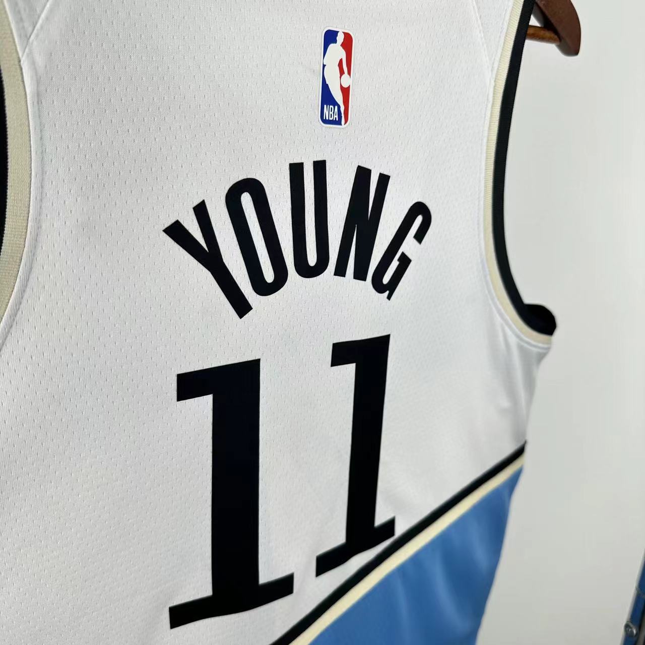 Atlanta Hawks 2025 Blue and White City Edition