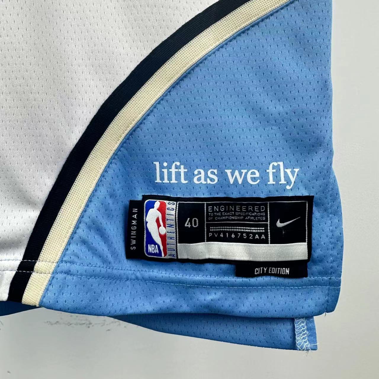 Atlanta Hawks 2025 Blue and White City Edition