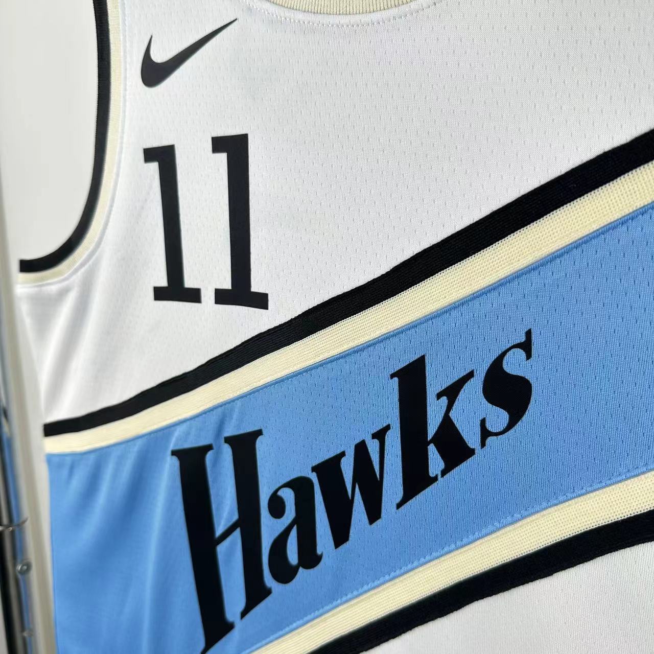 Atlanta Hawks 2025 Blue and White City Edition