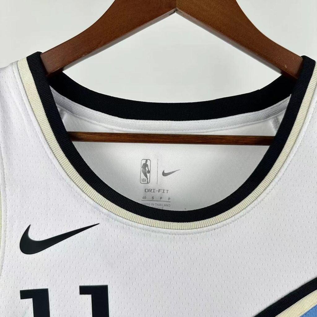 Atlanta Hawks 2025 Blue and White City Edition