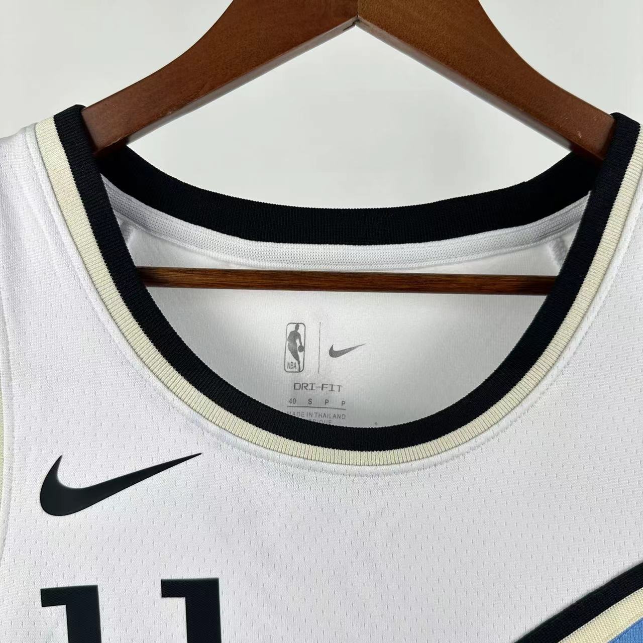 Atlanta Hawks 2025 Blue and White City Edition