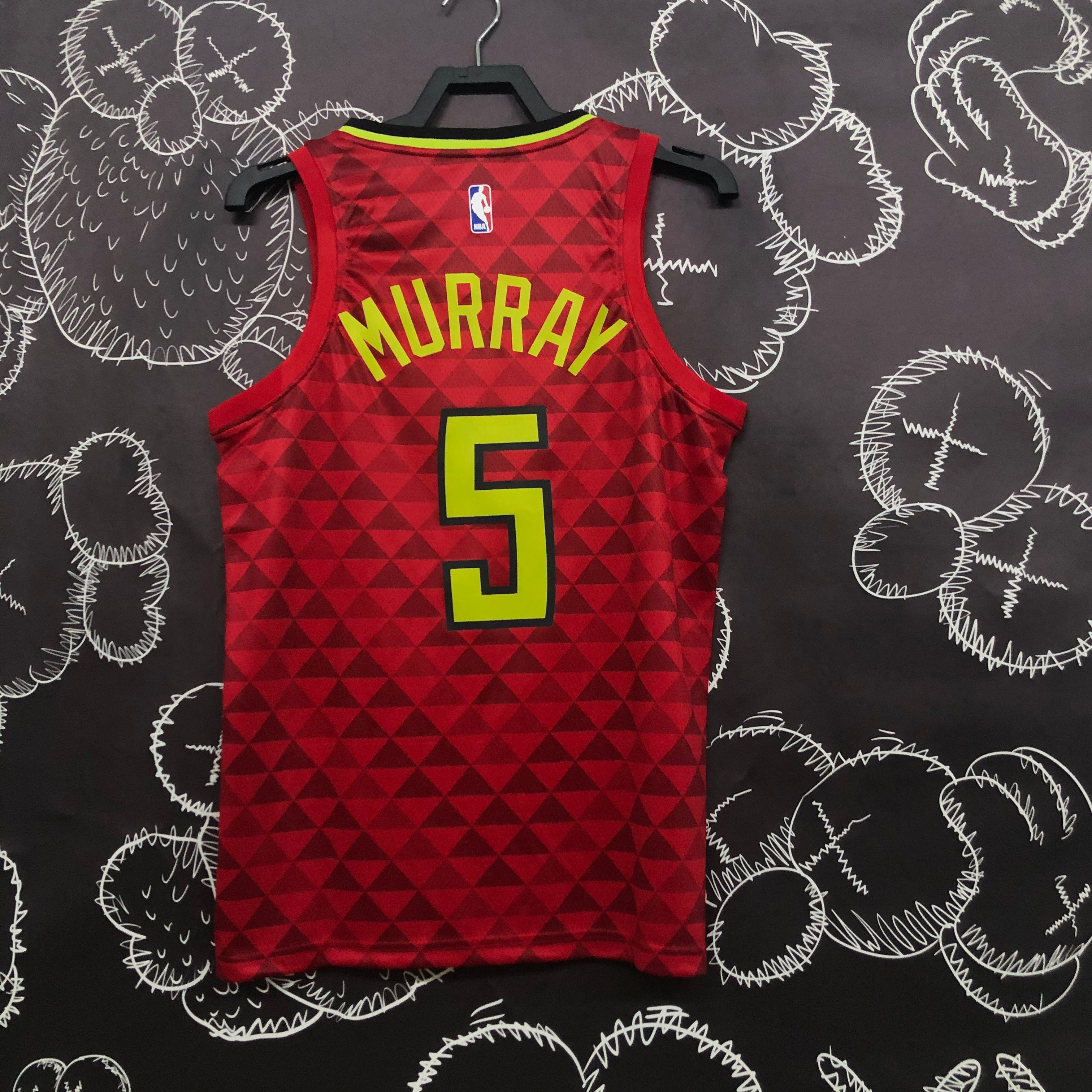 Camiseta Swingman de los Atlanta Hawks 2024-25, edición juvenil, color blanco
